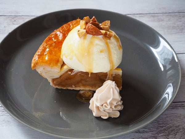 ホットアップルパイ